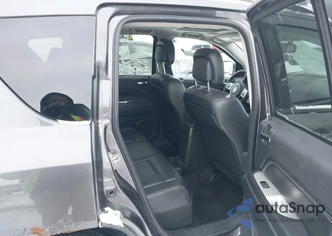 2016 Jeep Compass High Altitude Edition из США, поврежденный, VIN 1C4NJDEB6GD697648